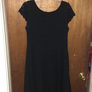 Black Lace dress